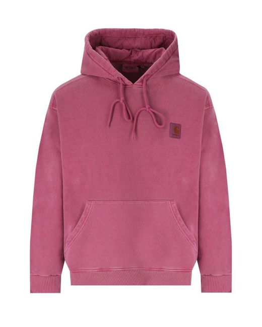 Carhartt Pink Nelson Hoodie for men