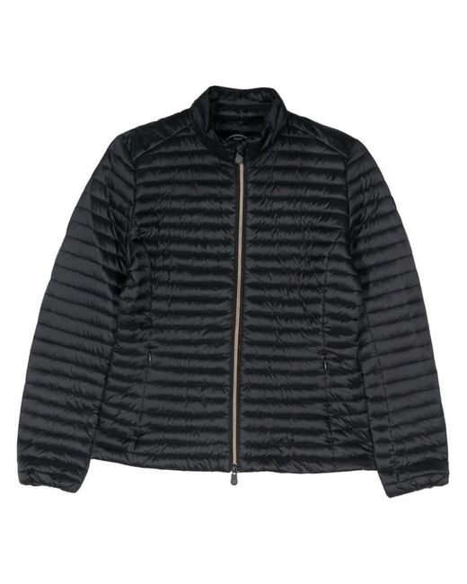 Save The Duck Black Andreina Quilted Jacket