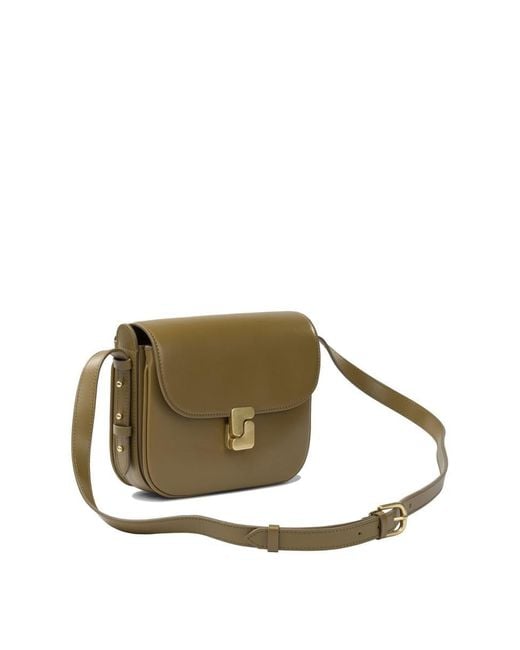 Soeur Green "Bellissima" Crossbody Bag