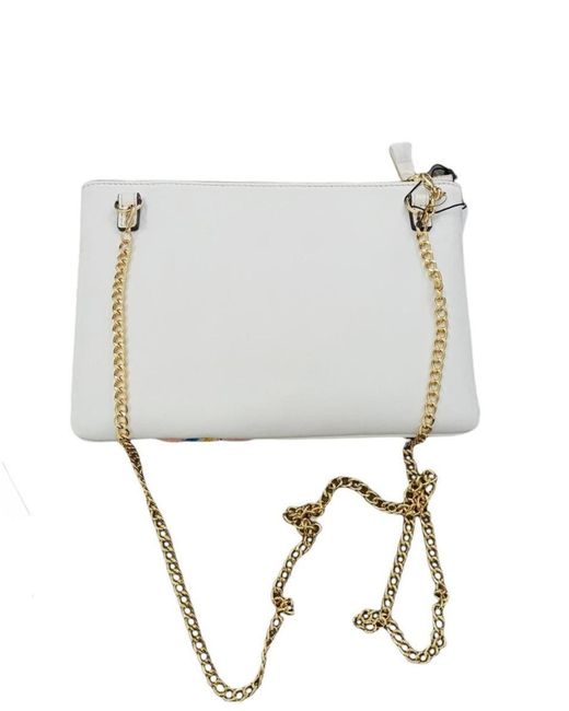 Love Moschino Tracolla in White | Lyst