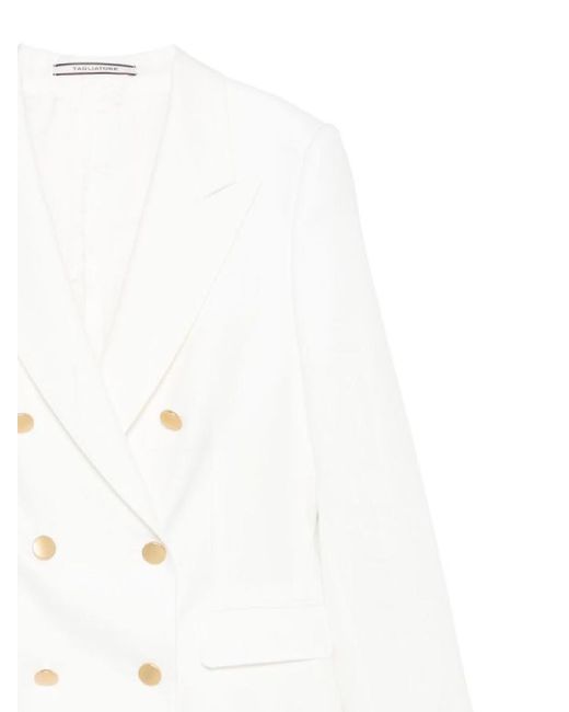 Tagliatore White 0205 Dresses