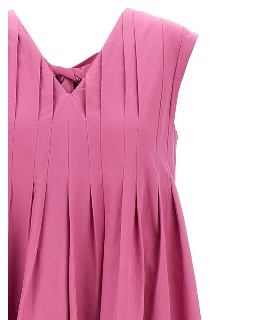 スカート S Max Mara 'Piega' dress S Max Mara 'Piega' dress (S Max Mara/スカート