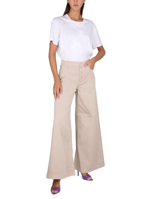 Department 5 Natural Yoko Extraflare Pants
