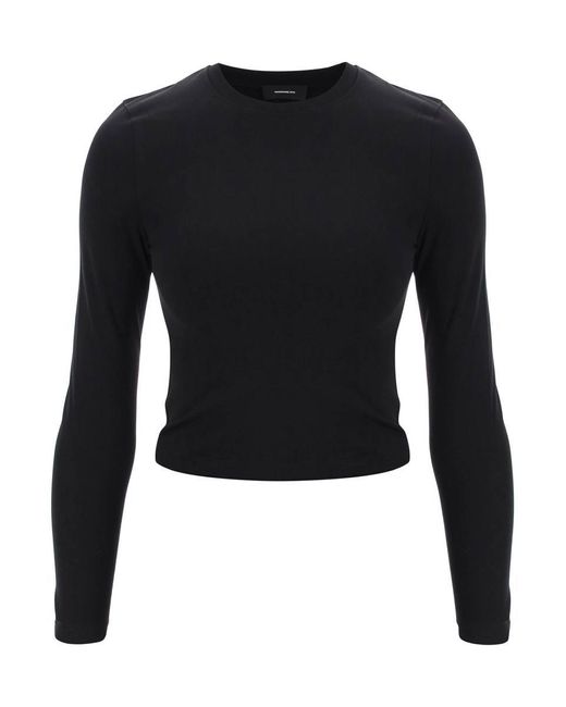 Wardrobe NYC Black Long-sleeved T-shirt