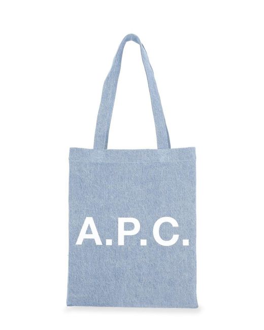 A.P.C. Blue Bags.. Light