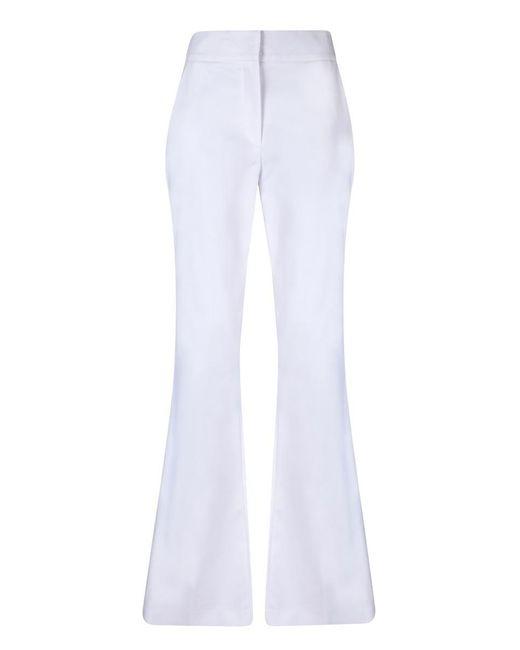 Genny White Trousers