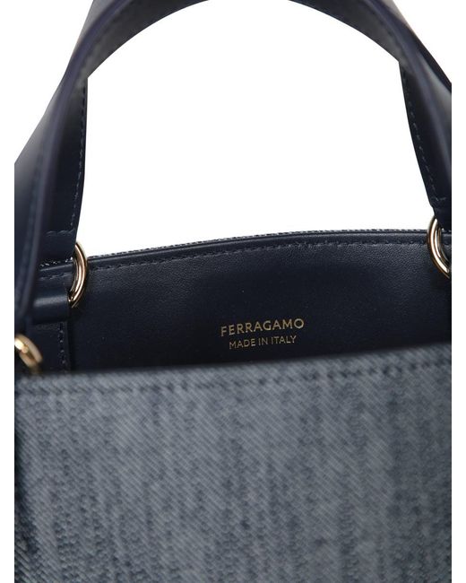 Ferragamo Blue Bags