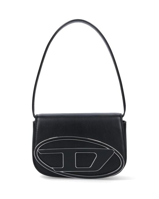 DIESEL Black '1Dr' Shoulder Bag