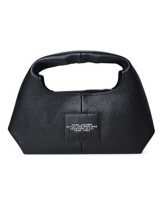 Marc Jacobs Black 'Sack' Mini Bag