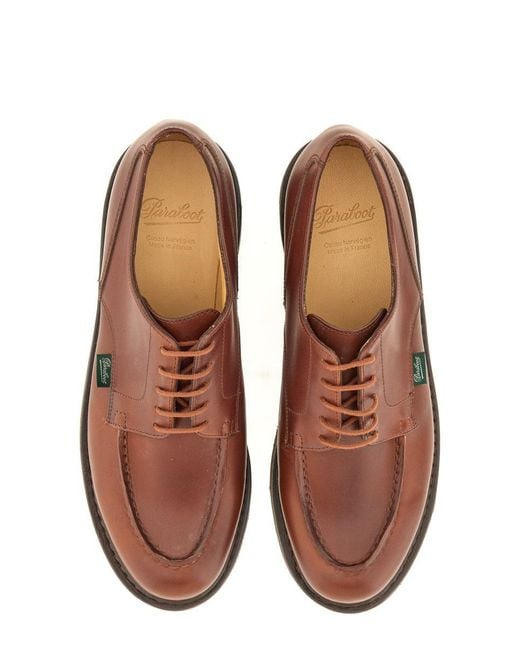 Paraboot Brown Chambord" Lace-Up for men