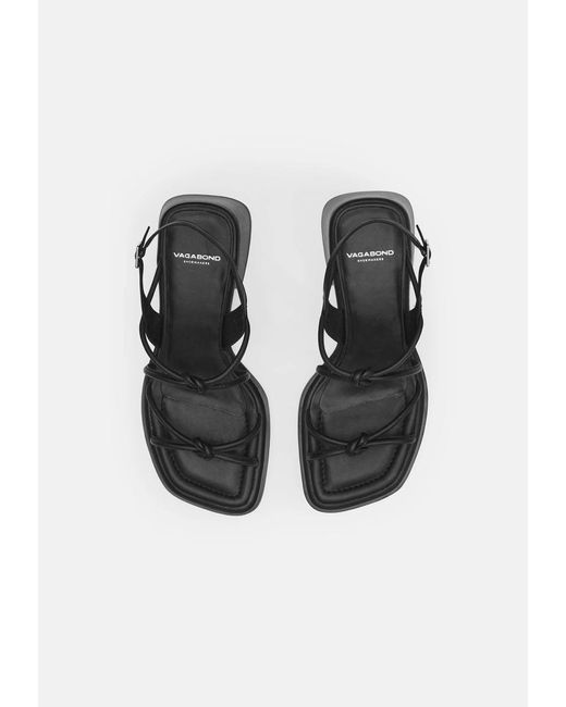 Vagabond Black Sandals