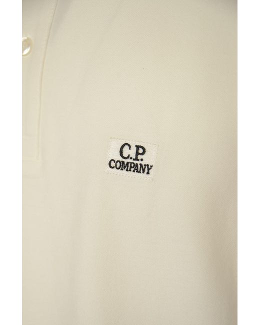 C P Company Natural Cp Company T-Shirts And Polos for men
