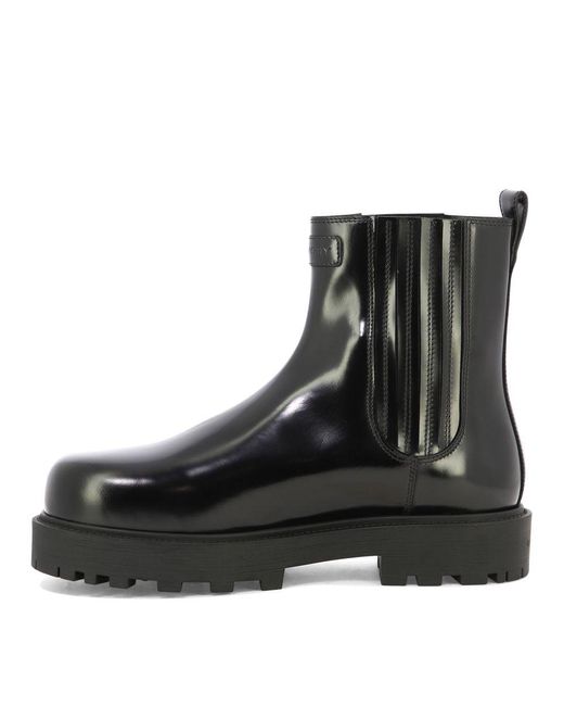 Givenchy Black "show" Chelsea Ankle Boots for men