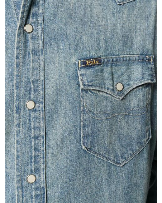 Polo Ralph Lauren Blue Shirts for men