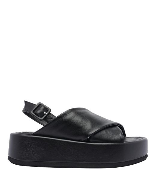 Paloma Barceló Black Sandals