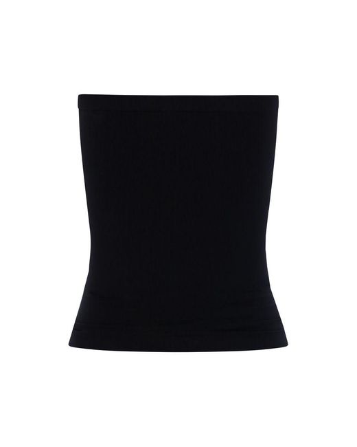 Wolford Black Fatal Sleeveless Top