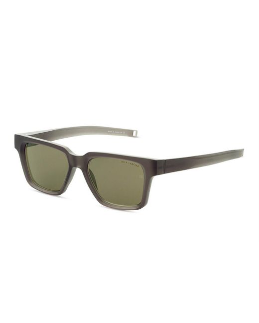 Dita Lancier Green Sunglasses for men
