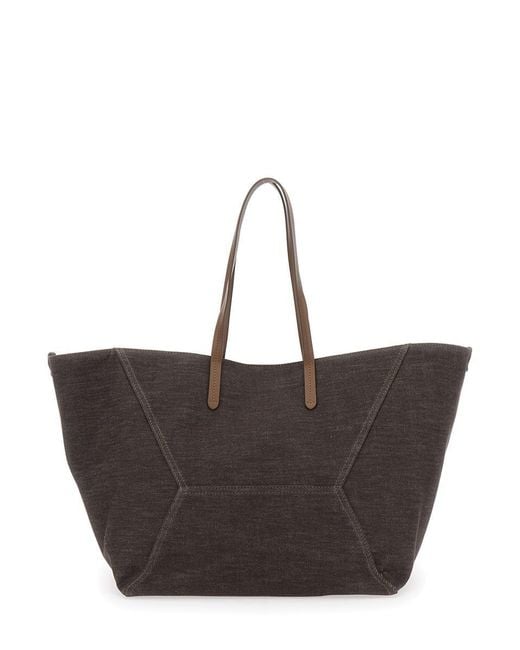 Brunello Cucinelli Brown Mb25D2572C003
