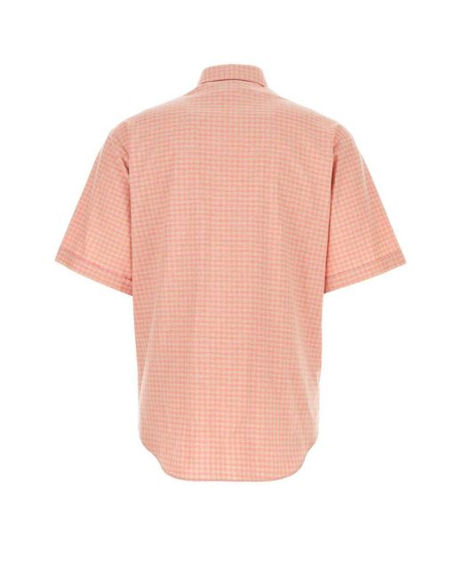 Gucci Pink Camicia for men