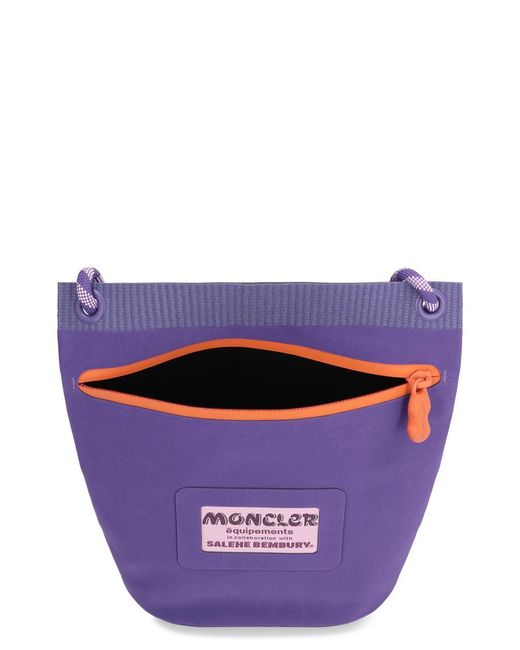 Moncler Purple X Salehe Bembury for men
