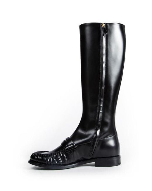 Prada Black Boots