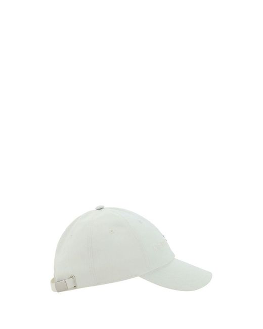 Alexander McQueen White Hats E Hairbands for men