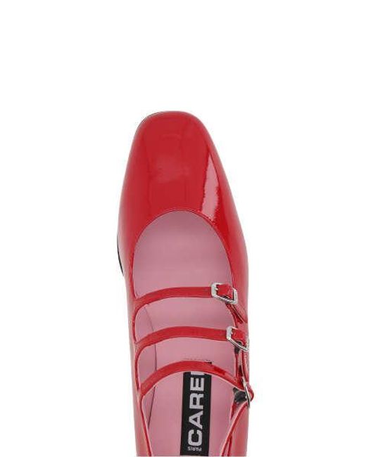 CAREL PARIS Red Flat Shoes