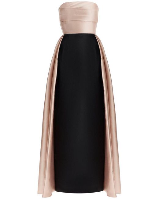 Solace London Black Long Two-Tone 'Tiffany
