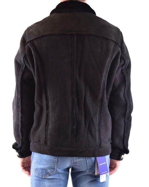 Jacob Cohen Black Jacket for men