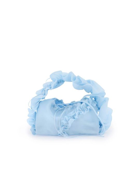 CECILIE BAHNSEN Blue Umi Mini Bag