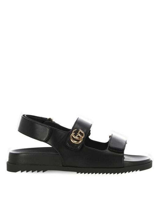Gucci Black Sandals