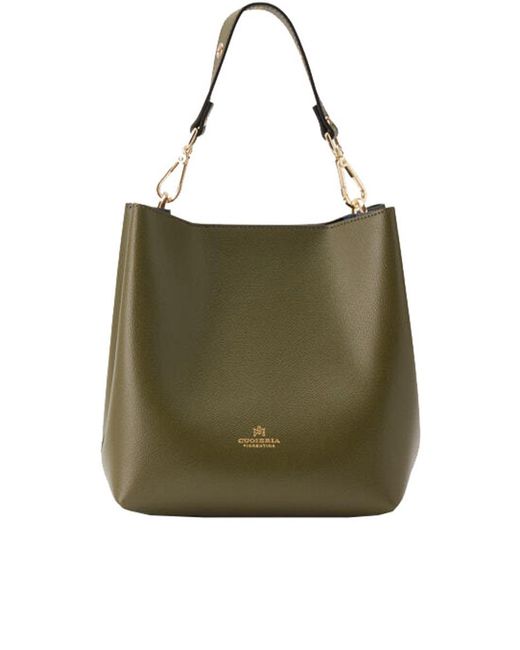 CUOIERIA FIORENTINA Alice Small Bucket Bags in Green Lyst