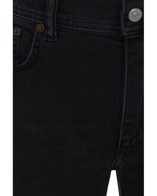 Acne Black Jeans for men