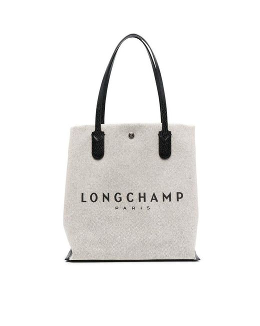 Longchamp White Bags