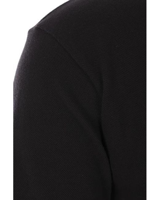 COMME DES GARÇONS PLAY Black T-Shirts And Polos
