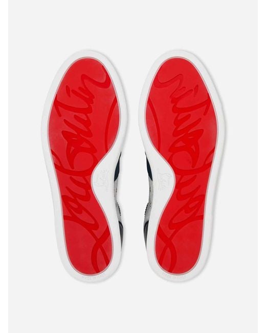 Christian Louboutin Blue Tutti Rui Sneakers for men