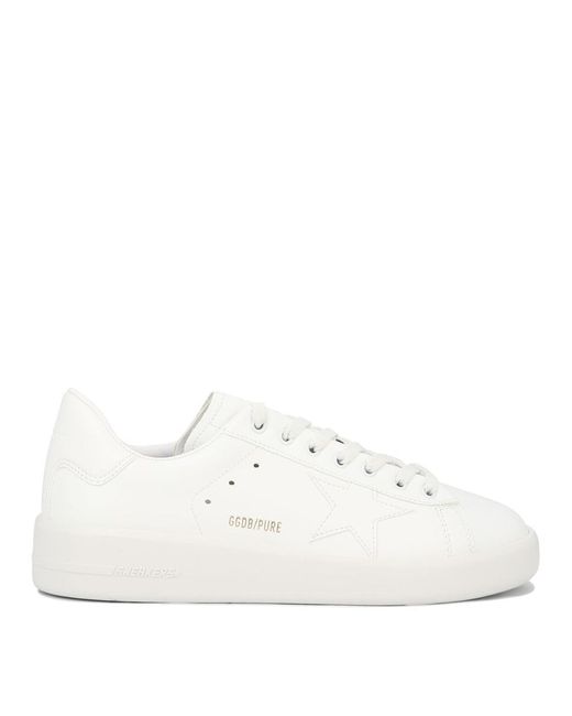 Golden Goose Deluxe Brand White "Pure New" Sneakers for men