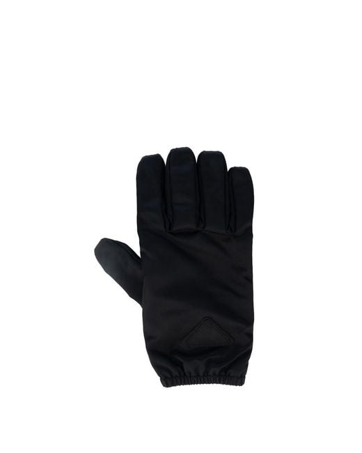 Prada Black Gloves for men