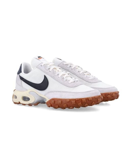 Nike White Air Max Waffle Sp 2