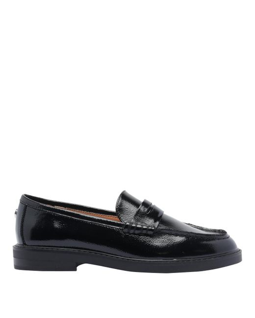 Steve Madden Black Flat Shoes