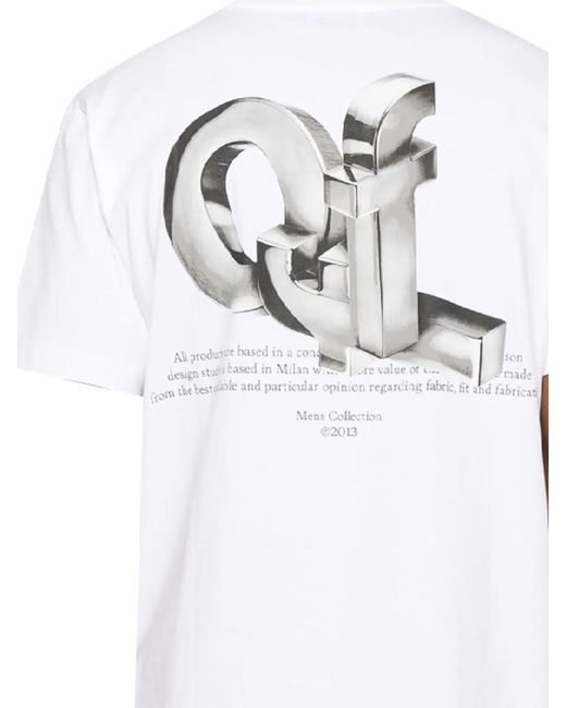 Off-White c/o Virgil Abloh White T-Shirts And Polos for men