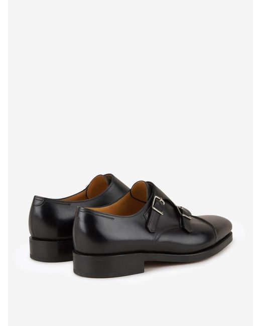 John Lobb William Ii Shoes in Black for Men Lyst Canada