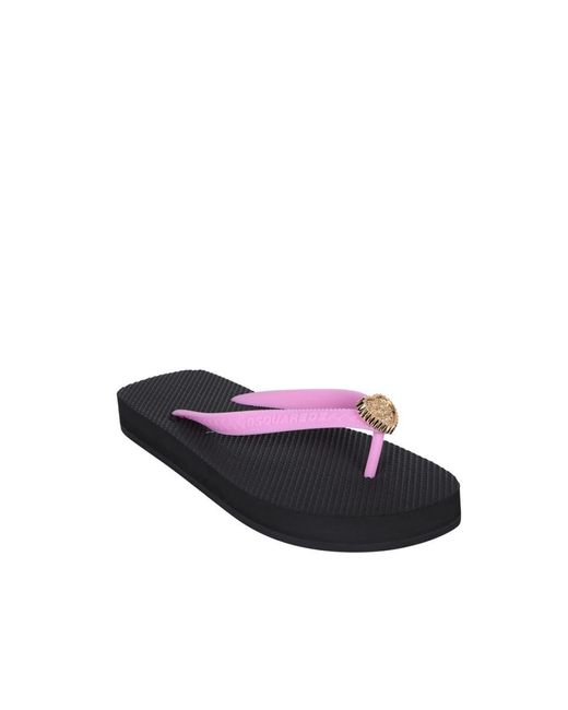 DSquared² Pink Sandals