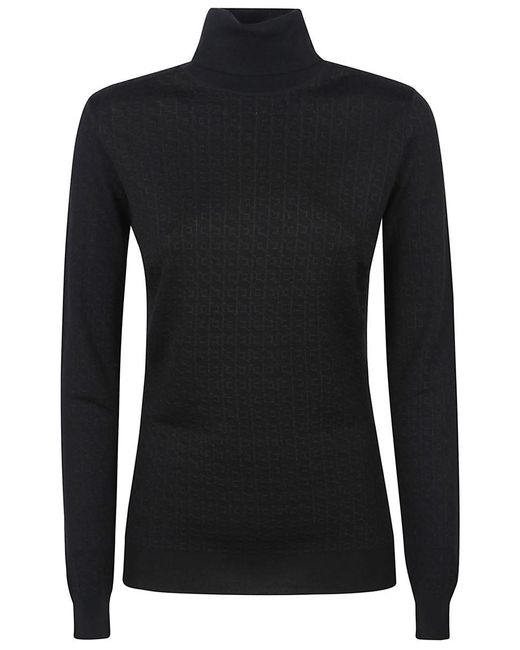 Elisabetta Franchi Black Sweater