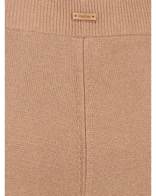Max Mara Natural Trousers