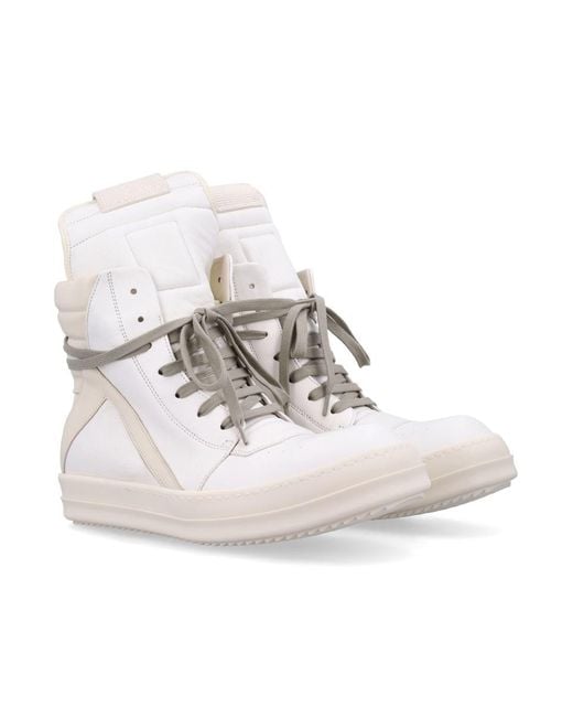 Rick Owens Natural Geobasket for men
