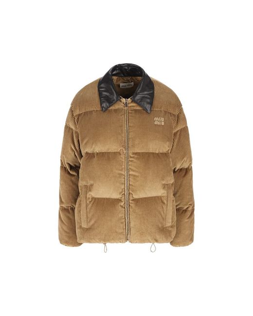 Miu Miu Natural Coats