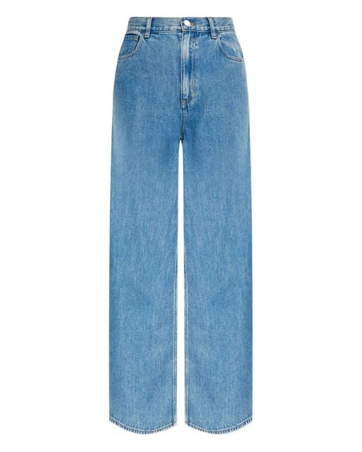 Theory Blue Hw Wide Jean.Relaxed