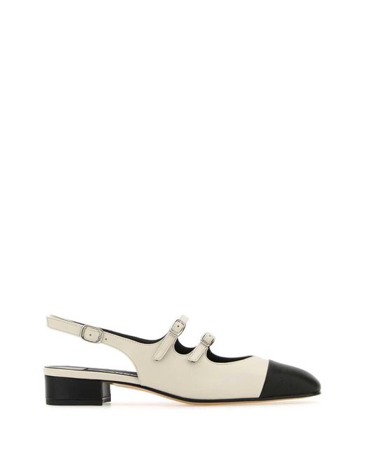 CAREL PARIS White Heeled Shoes