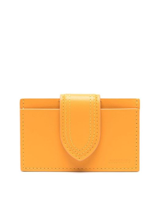 Jacquemus Orange Small Leather Goods